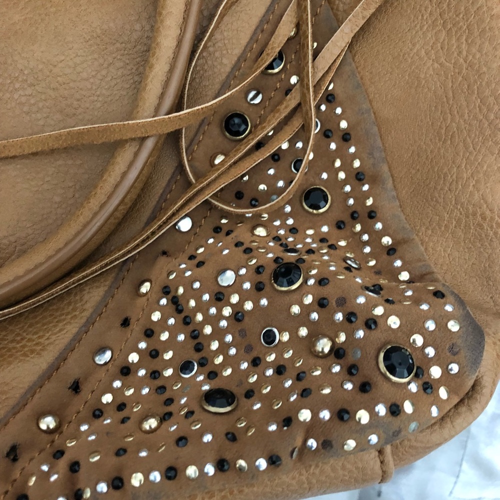 👜👜LaTique Rhinestone Purse With Tassels 👜👜 - Picture 8 of 8